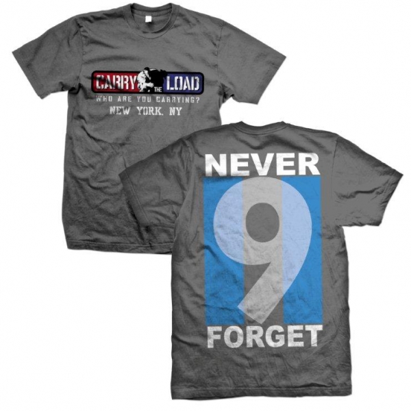 CARRY THE LOAD NEW YORK TSHIRT