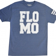 flo mo shirt with bling