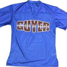 guyer football material jersey