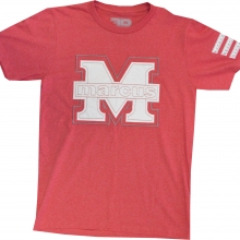marcus bling sleeve tshirt