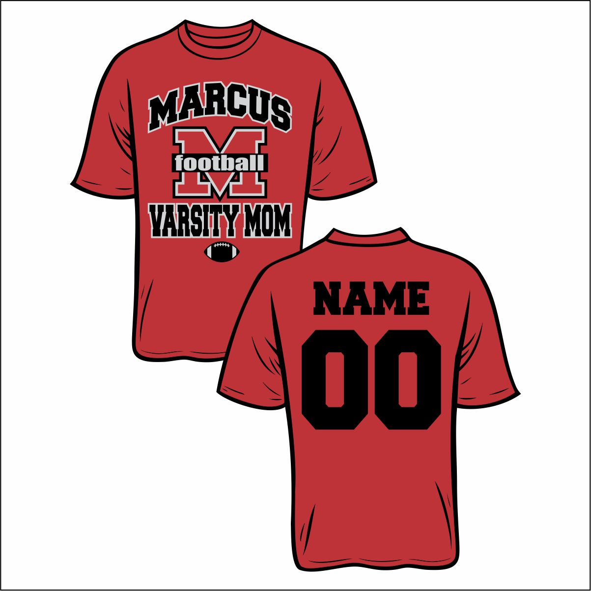 saint marcus t shirt