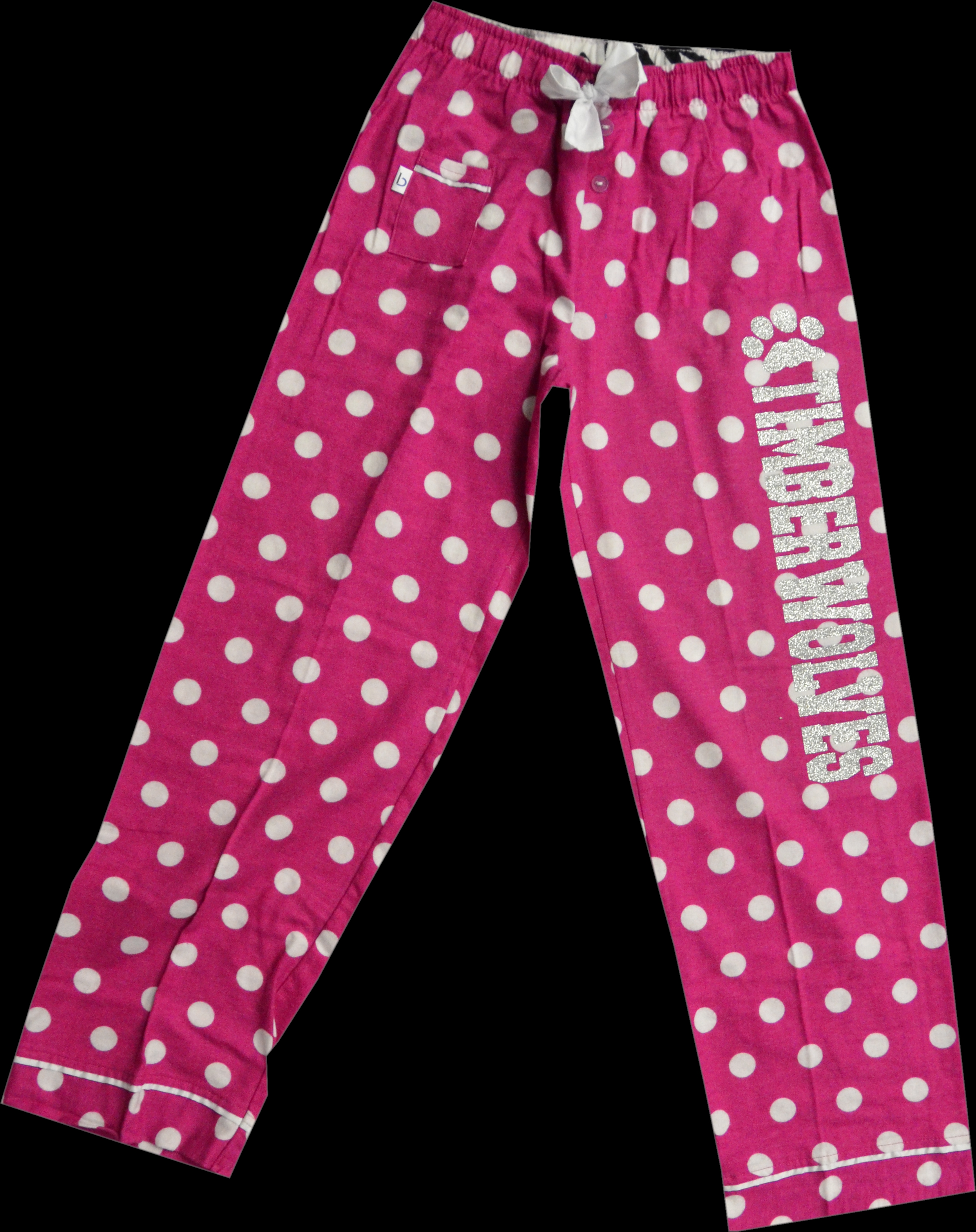 pink pj pants