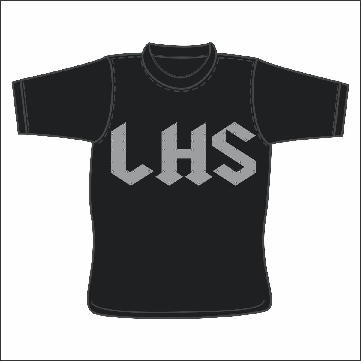 metal logo shirt