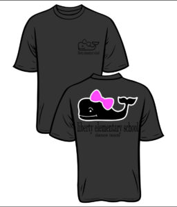 Liberty Belles glitter whale shirt