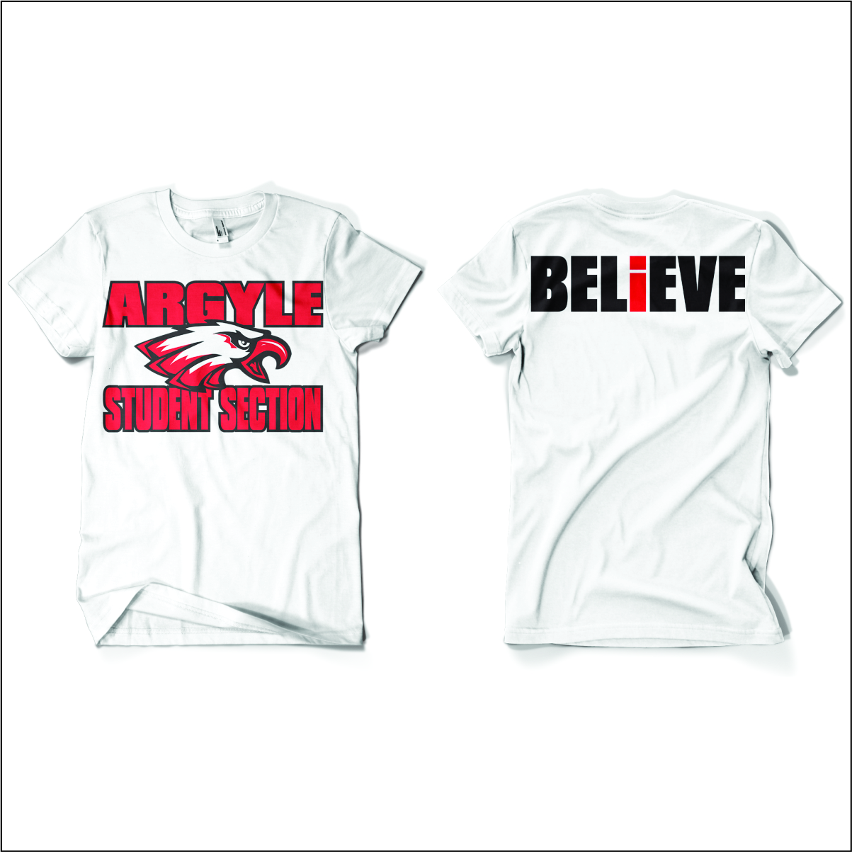 Argyle Student T-Shirt FlipDog Sportswear