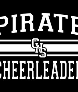 CRANDALL HIGH SCHOOL CHEER CAR DECAL **OPTIONAL**