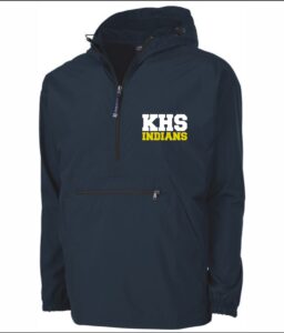 **OPTIONAL** KELLER CHEER NAVY UNLINED UNISEX PULLOVER