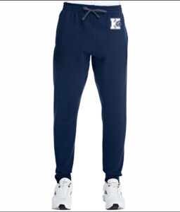 **OPTIONAL** KELLER CHEER NAVY UNISEX FIT JOGGERS