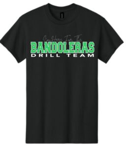 BERKNER BANDOLERAS ****PARENTS**** HERE FOR HALFTIME T-SHIRT