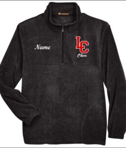 **OPTIONAL** LANGHAM CREEK CHEER 1/4 ZIP FLEECE