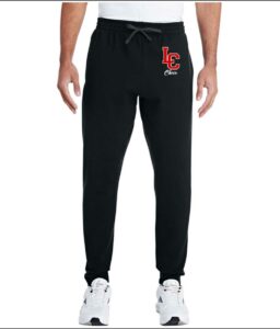 **OPTIONAL** LANGHAM CREEK CHEER BLACK JOGGERS