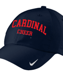 JPII Cheerleader NIKE BASEBALL HAT **OPTIONAL**