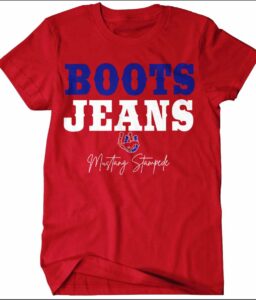 **OPTIONAL**STAMPEDE RED T-SHIRT