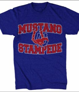 **OPTIONAL**STAMPEDE NAVY T-SHIRT