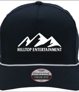 HILLTOP ENTERTAINMENT BASEBALL HAT
