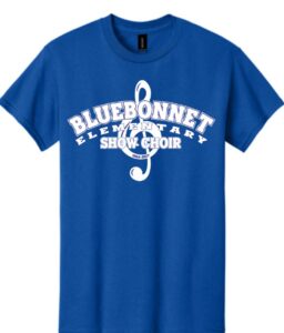 BLUEBONNET CHOIR T-SHIRT 25