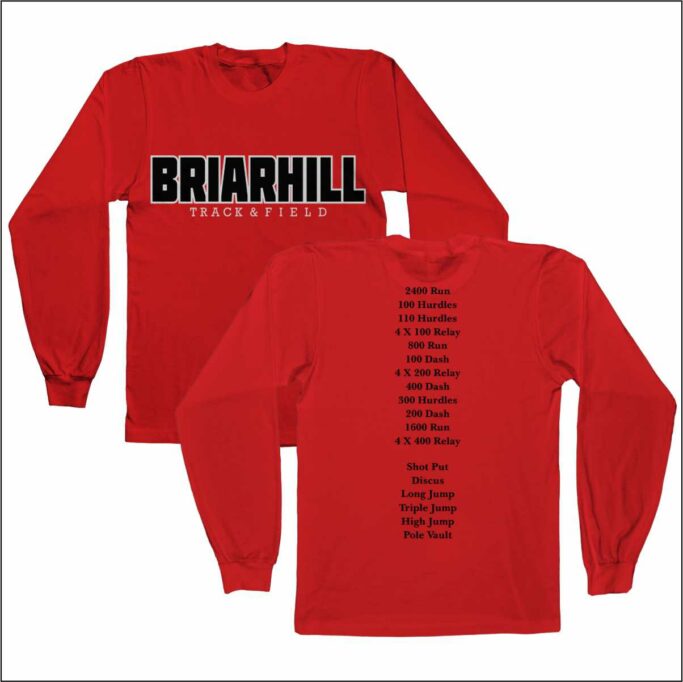 BRIARHILL TRACK T-SHIRT