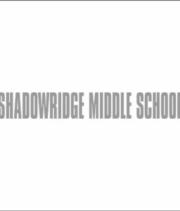 SHADOWRIDGE MIDDLE SCHOOL