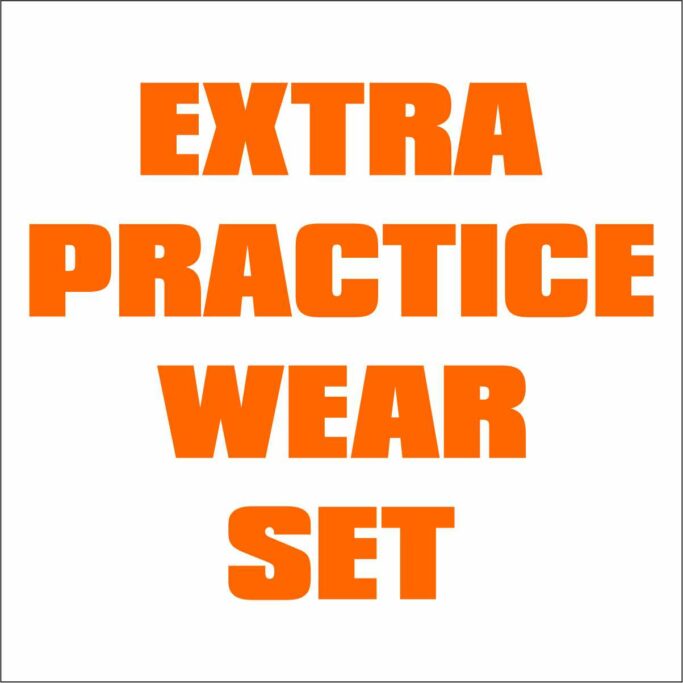 EXTRA PRACTICE WEAR SET