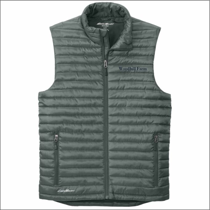 WOODHILL FARM EDDIE BAUER QUILTED VEST