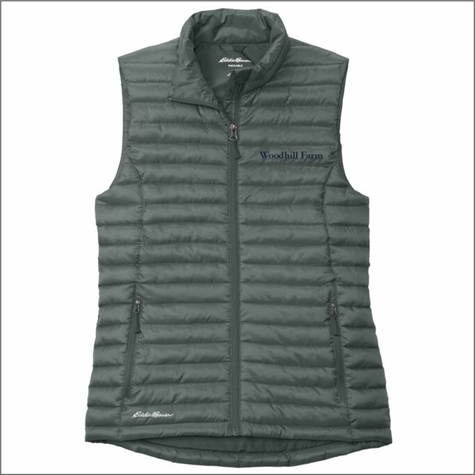 WOODHILL FARM EDDIE BAUER QUILTED VEST - Image 2