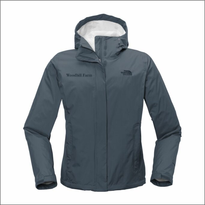 WOODHILL FARM LADIES NORTH FACE RAIN JACKET