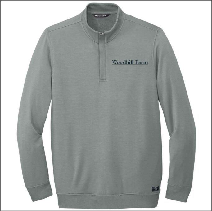 WOODHILL FARM OGIO LIMS 1/4 ZIP SWEATER