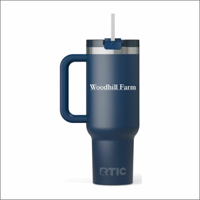 WOODHILL FARM RTIC 40oz TUMBLER