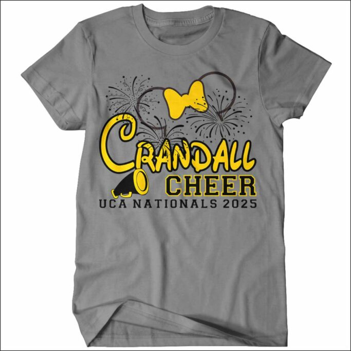 CRANDALL NATIONALS T-SHIRT 2025 UCA NATIONALS