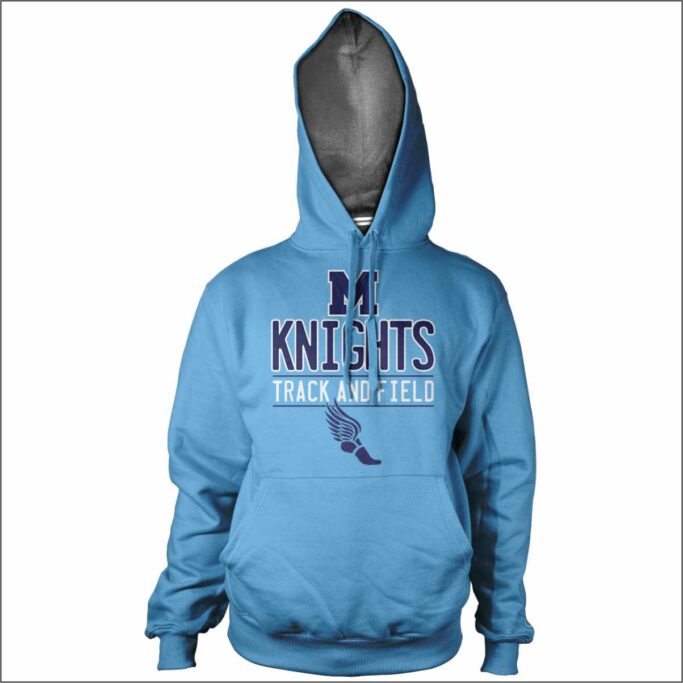 MCKAMY TRACK COTTON HOODIE