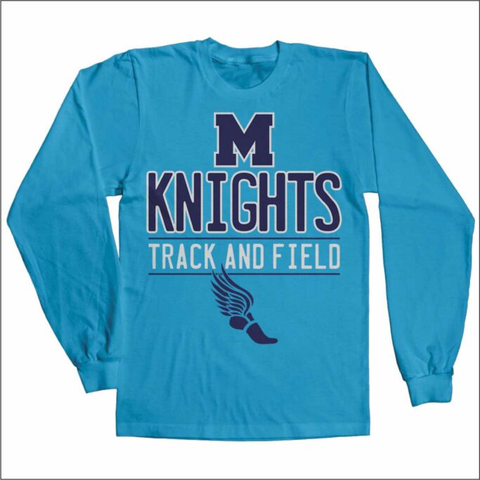 MCKAMY TRACK LONG SLEEVE SLEEVE DRI-FIT T-SHIRT