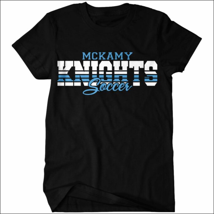 MCKAMY SOCCER T-SHIRT