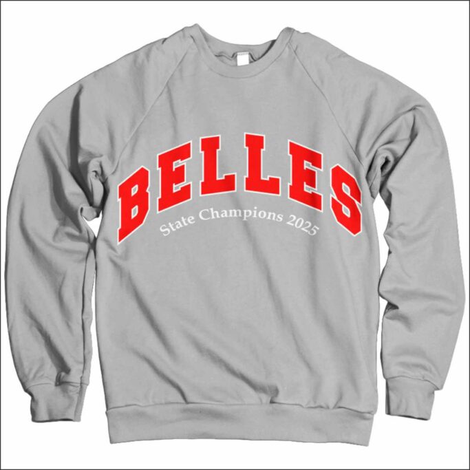 BELLES SWEATSHIRT LETTERING