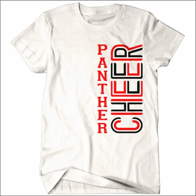 COLLEYVILLE CHEER WHITE T-SHIRT**REQUIRED**