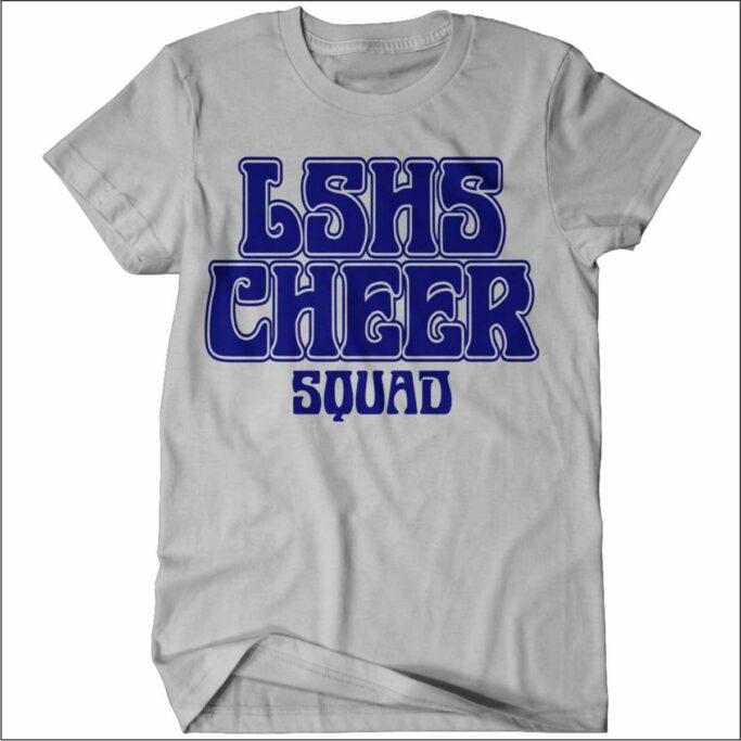 LONE STAR CHEER ASH T-SHIRT **REQUIRED**