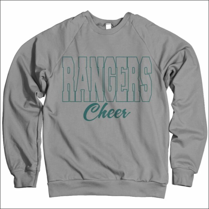 NAAMAN CHEER CREWNECK SWEATSHIRT **REQUIRED**