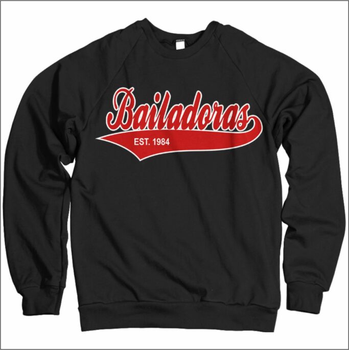 BAILADORAS APPLIQUE SWEATSHIRT