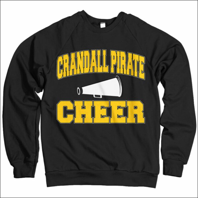 CRANDALL MIDDLE SCHOOL CHEER CRANDALL CHEER SWEATSHIRT