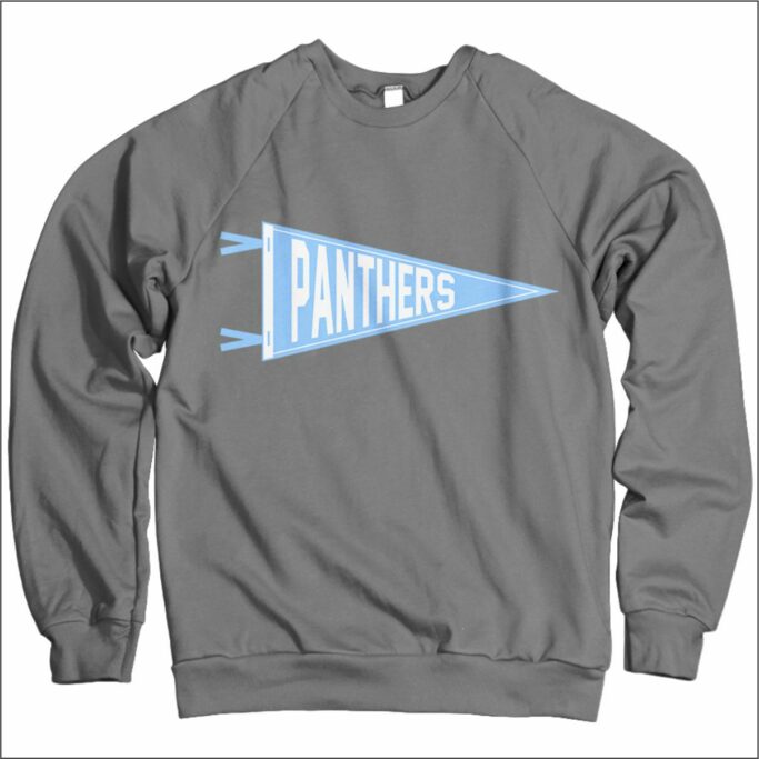 PAETOW STRUTTERS GRAY SEWN/APPLIQUE SWEATSHIRT**OPTIONAL**