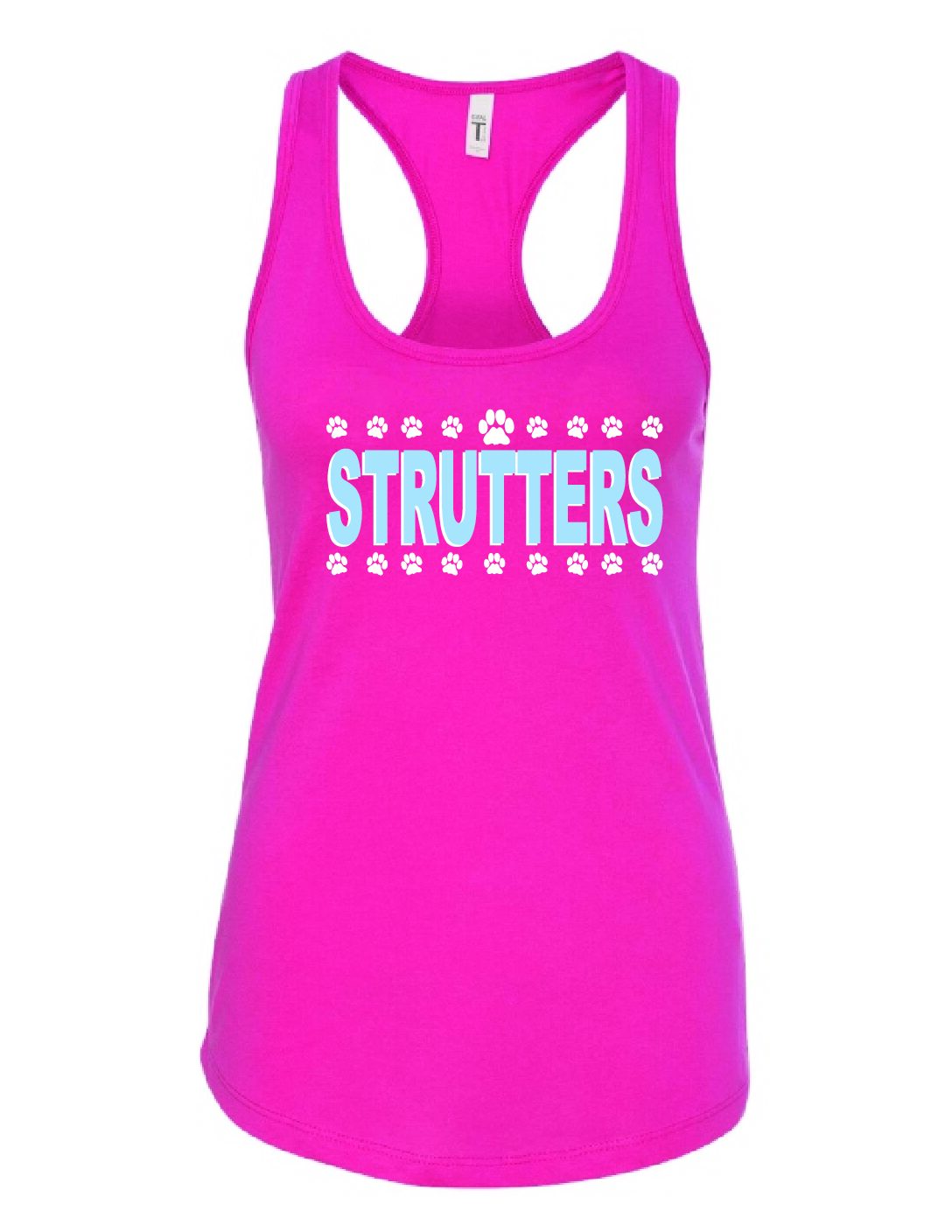 PAETOW STRUTTERS B RASPBERRY FLOWY TANK**REQUIRED**