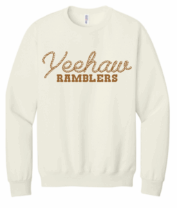 BERKNER RAMBLERS SWEET CREAM HEATHER SWEATSHIRT