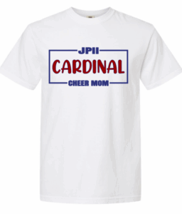 JPII Cheerleader C MOM T-SHIRT