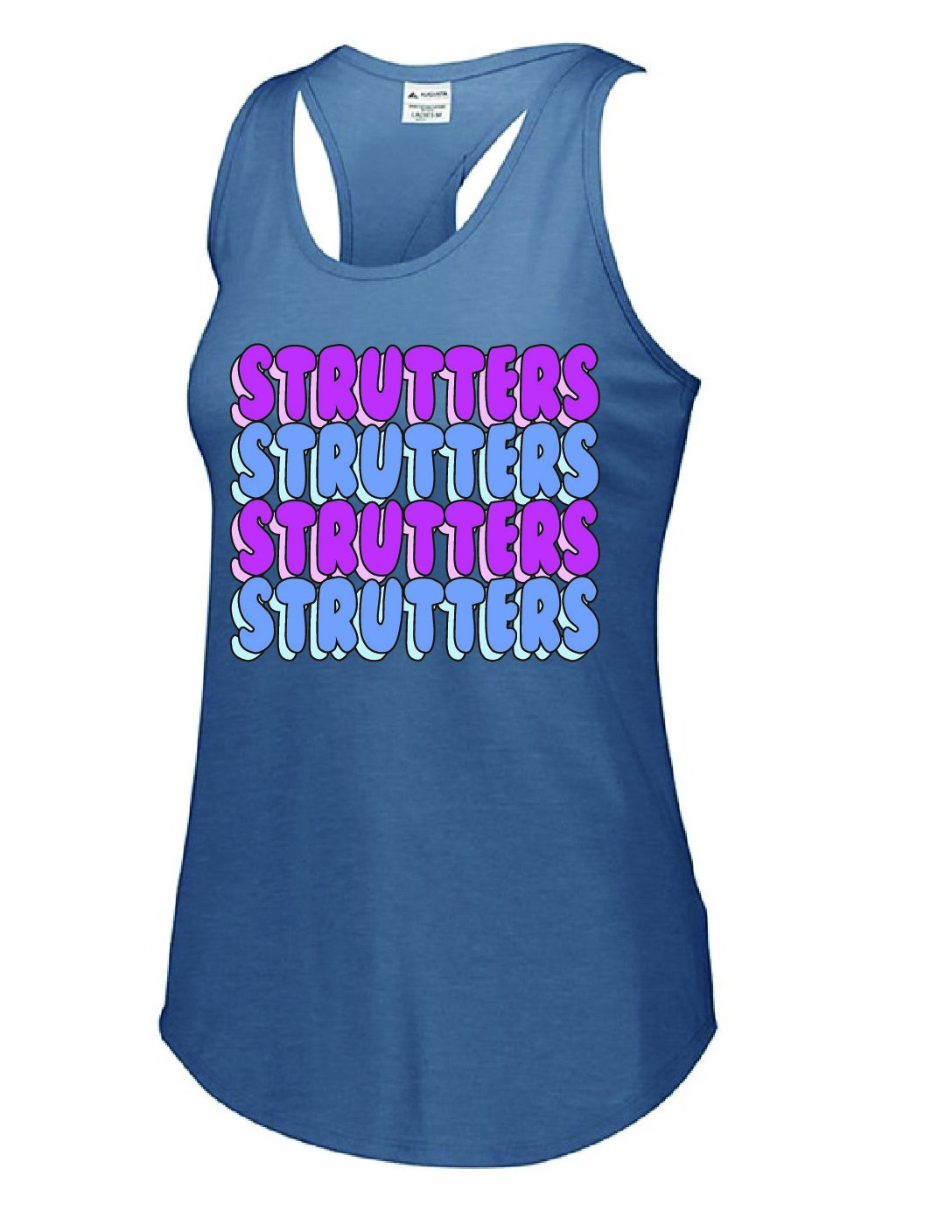 PAETOW STRUTTERS  A STORM HEATHER TANK**REQUIRED**