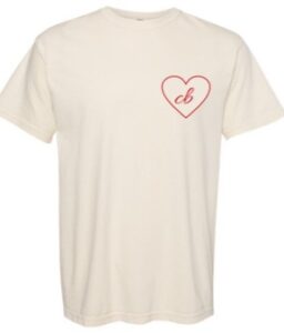 **REQUIRED** JPII CARDINAL BELLES IVORY COMFORT COLOR T-SHIRT