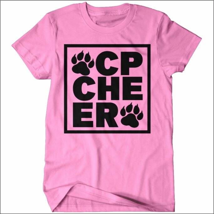 **OPTIONAL** CY PARK HIGH SCHOOL CHEER PARENT AZALEA COTTON T-SHIRT