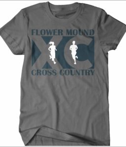 FLOWER MOUND CROSS COUNTRY TEAM SHORT SLEEVE DRI FIT T-SHIRT