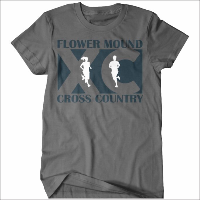 FLOWER MOUND CROSS COUNTRY TEAM SHORT SLEEVE DRI FIT T-SHIRT