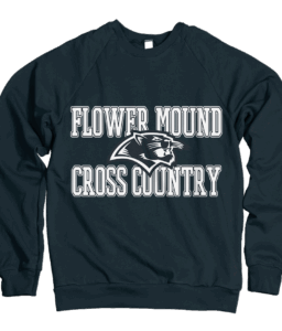 FLOWER MOUND CROSS COUNTRY CREW NECK SWEAT SHIRT