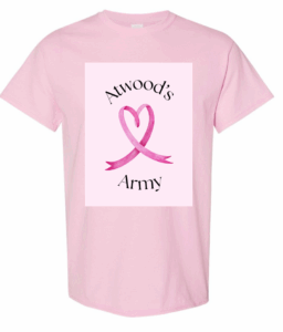 ATWOODS ARMY T-SHIRT