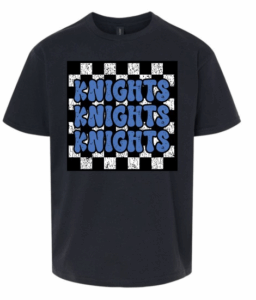 Black Soft-Style T-Shirt